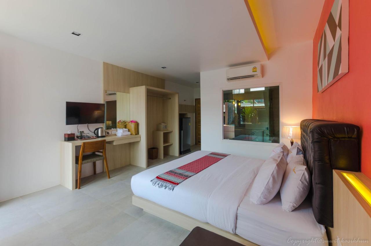 Pinky Hotel By Kanchana (Adults Only) Ko Lanta Exterior foto