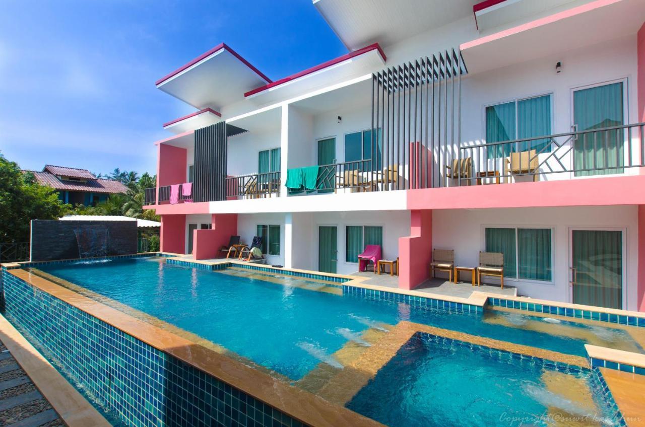Pinky Hotel By Kanchana (Adults Only) Ko Lanta Exterior foto