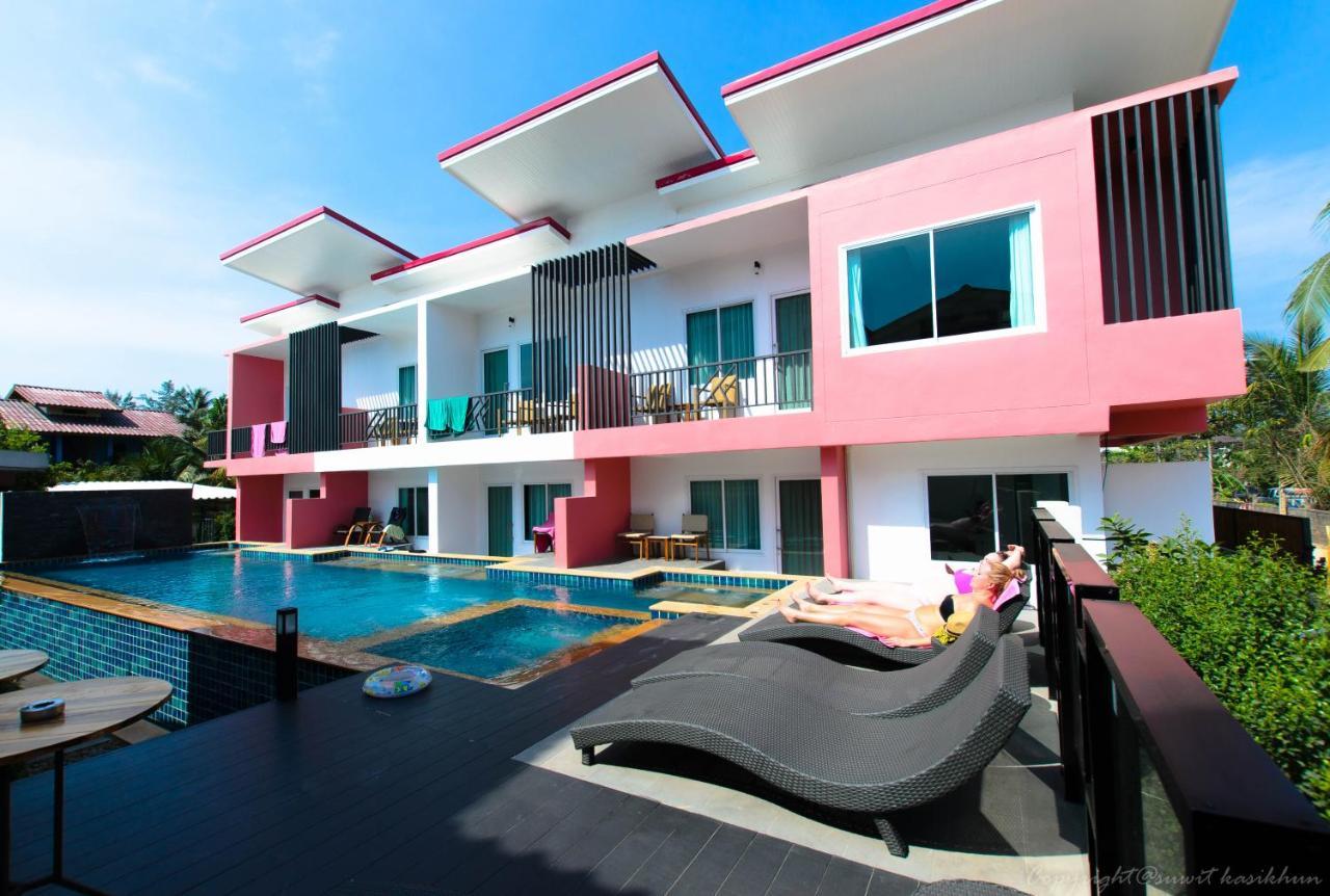 Pinky Hotel By Kanchana (Adults Only) Ko Lanta Exterior foto