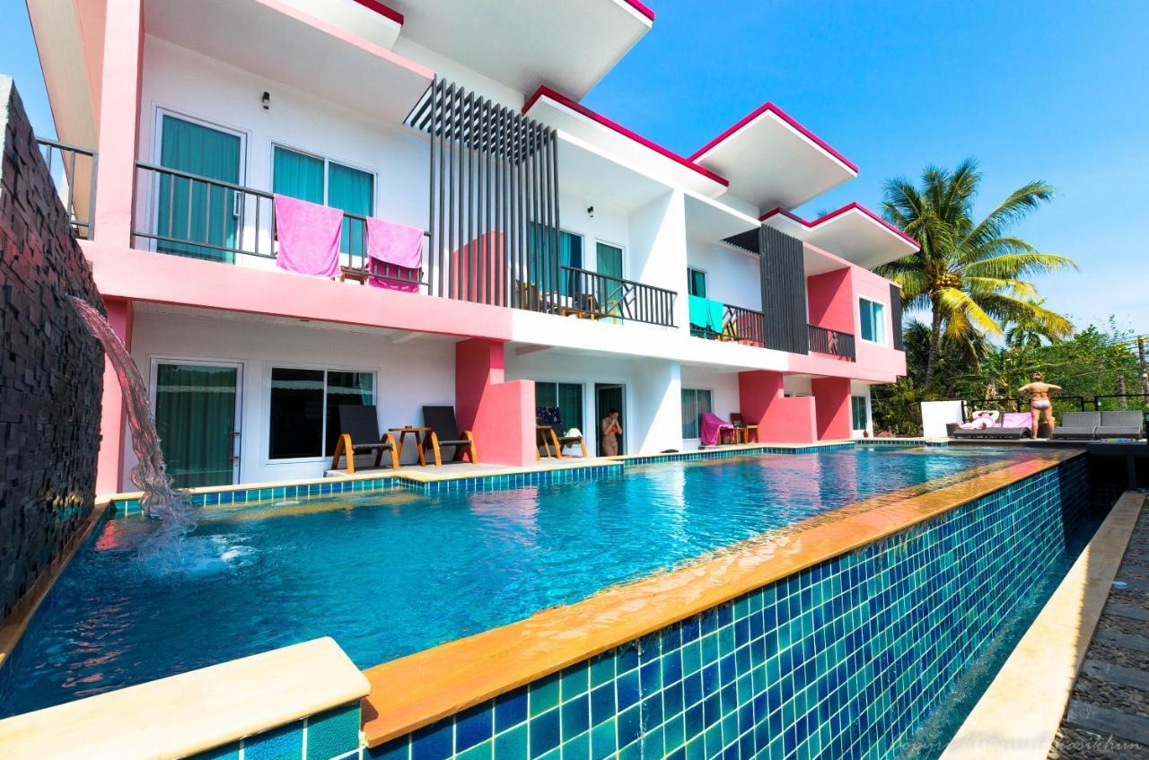 Pinky Hotel By Kanchana (Adults Only) Ko Lanta Exterior foto