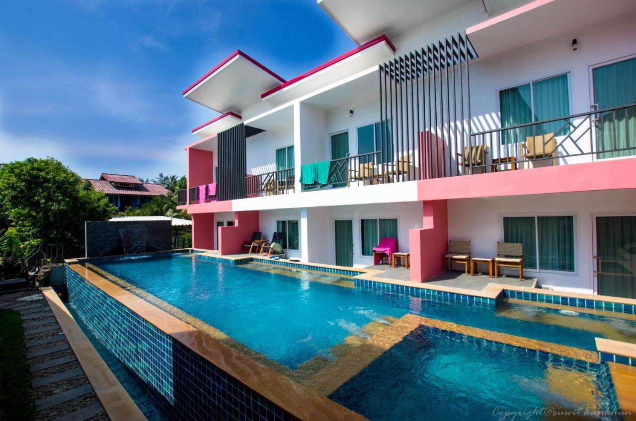 Pinky Hotel By Kanchana (Adults Only) Ko Lanta Exterior foto
